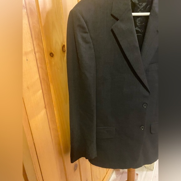 Pronto Uomo Made in Italy Men’s Gray Suit Jacket - Picture 6 of 11
